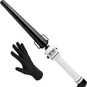HOT TOOLS Professional Nano Ceramic Extra Long Tapered Curling Iron